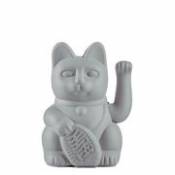 Figurine Lucky Cat / Plastique - Donkey gris en plastique