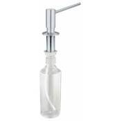Franke - Simple - Distributeur de savon, 500 ml, inox 119.0281.898