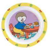 Fun House T'choupi assiette micro-ondable pour enfant