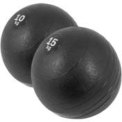 Gorilla Sports - Slam Ball Caoutchouc de 3kg à 20Kg