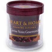 Heart And Home - Petite bougie cerise
