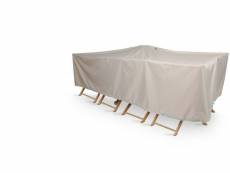 Housse table de jardin 310 x 130 cm