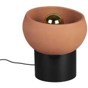 Lampe à poser ronde en terre cuite ø29cm - Zahra - Couleur - Terracotta Dutchbone