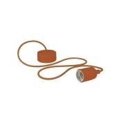 Luminaire design a suspension en cordage - brun LAMPH01BR