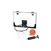 Naizy - Mini Panier de Basketball Intérieur Mural - Tableau électronique et Son, Ensemble Basketball Enfant 45x30 cm