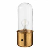 Paris Prix Lampe à Poser Design en Verre Bulb 34cm Or
