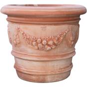 Pot de fleurs d'extérieur Vase en terre cuite Made