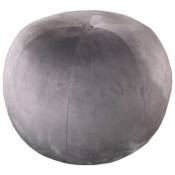 Pouf BALL coloris gris