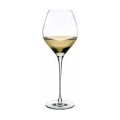 Set de 2 grands verres à vin blanc Fantasy - Nude Glass