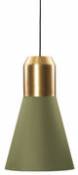Suspension Bell Light / Ø 32 x H 53 cm - ClassiCon vert en métal