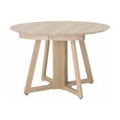 Table ronde extensible en bois FSC Owen - Bloomingville