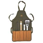 Tablier set outil barbecue