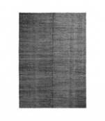 Tapis Moiré Kelim Small / 140 x 200 cm - Tissé main - Hay noir en tissu