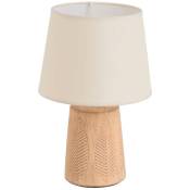Unimasa - Lampe céramique terracotta 32 cm