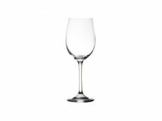 Verre à vin en cristal modale 395 ml - lot de 6 - olympia - - cristal x220mm