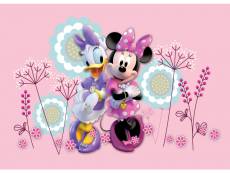 Affiche minnie mouse & daisy duck rose - 600670 - 160 x 110 cm 600670