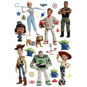 Ag Art - Stickers repositionnables Disney - Toy Story 4 - 42.5CM x 65 cm