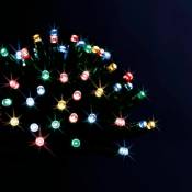 Fééric Lights And Christmas - Guirlande Lumineuse Extérieur Solaire 5m Multicolore