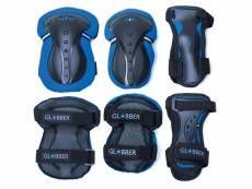 Globber - set de protections xxs - bleu 540-110