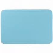 Kela 15000 Uni Set de table PVC Bleu Glace 43,5 x 28,5