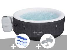 Kit spa gonflable Bestway Lay-Z-Spa Havana rond Airjet