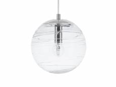 Lampe suspension transparent mirna 85046