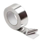 Ledbox - Ruban adhésif en aluminium 50mm, 25m