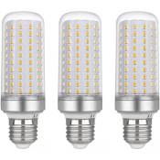 Lrapty - Ampoule Led E27 Maïs 30w, AC175-265V, Blanc Chaud 3000K 2500LM, Non Dimmable, 300W Ampoule Halogène Équivalent, Ampoule Maïs Led pour