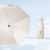 Maerex - Mini parapluie de voyage parasol 21 pouces,