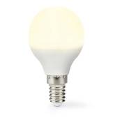 Nedis - Ampoule led E14 4.9W Blanc Chaud Eco-Energétique