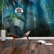 Papier Peint jungle tropicale 250x480cm