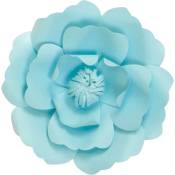 Skylantern - Fleur En Papier Anémone Turquoise 20 cm