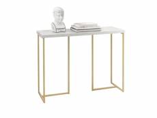Sobuy fsb58-g table console table d'appoint bout de