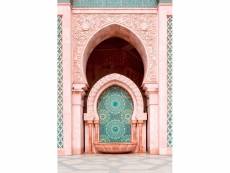 Tableau sur verre synthétique architecture marocaine 80x120 cm 634500