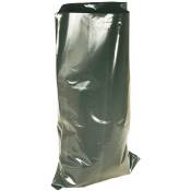Taliaplast - sac a gravats 75 litres polyethylene gris