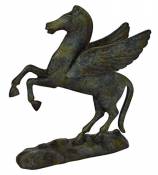 Talos Artifacts Statuette Pegasus le cheval ailé en bronze Symbole du dieu et de l'inspiration