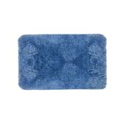 Tapis de bain Microfibre highland 55x65cm Bleu ciel