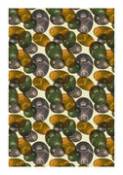 Tapis Reflection / Spring - 200 x 300 cm - Moooi Carpets multicolore en tissu