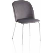 Tft Home Furniture - Chaise joy gris