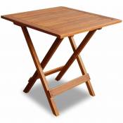 Vidaxl vidaXL Table de bistro 46x46x47 cm Bois d'acacia