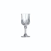 6 verres à liqueur 6cl Longchamp - Cristal d'Arques - Verre ultra tra