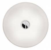 Applique Button INDOOR / Plafonnier - Ø 47 cm / Verre - Flos blanc en verre
