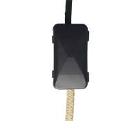 Creative Cables - Kit de raccordement avec boîte de protection pour câbles et double serre-câble