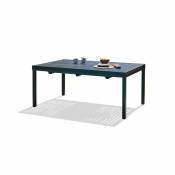 Dcb Garden Table aluminium noir 240/300 cm avec rallonge