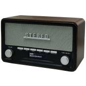 Dr 350-21 Radio de table dab+, fm aux, Bluetooth fonction