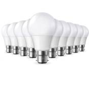 Eclairage Design - Lot de 10 Ampoules led B22 11W Eq