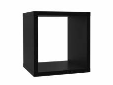 Etagère cube 1 casier noir mat - classico 67282078