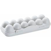 Fei Yu - Boîte de rangement pour 12 œufs en grille