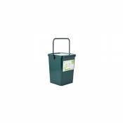 Home ricybox récipient Humide avec Couvercle, 10 Litre, Plastique, Vert, 23.5 x 24 x 29,5 cm