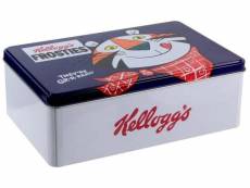 Kellogg's - boite à sucres kellogg's bleu
